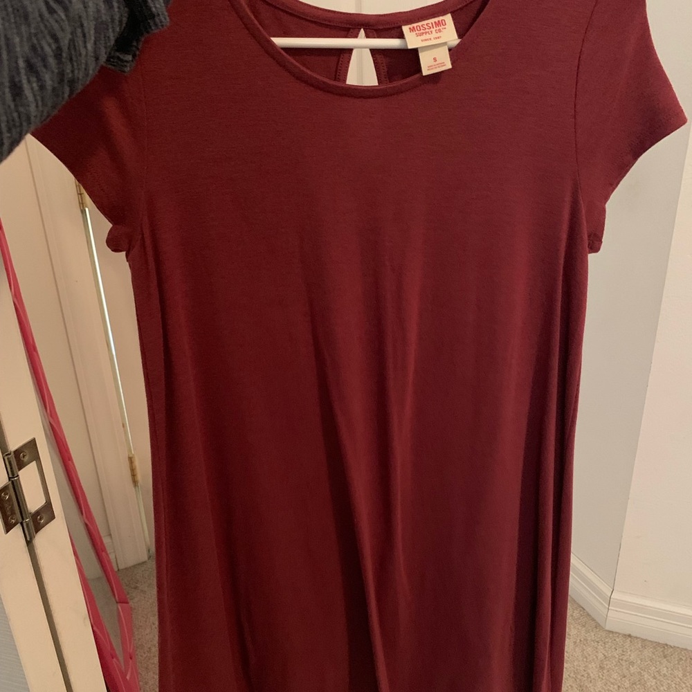 Flowy tshirt dress!